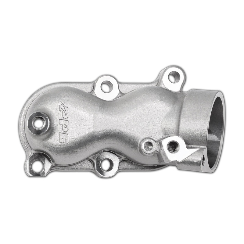 2004-2010 GM 6.6L Duramax Thermostat Housing Cover LLY LBZ LMM - Polished