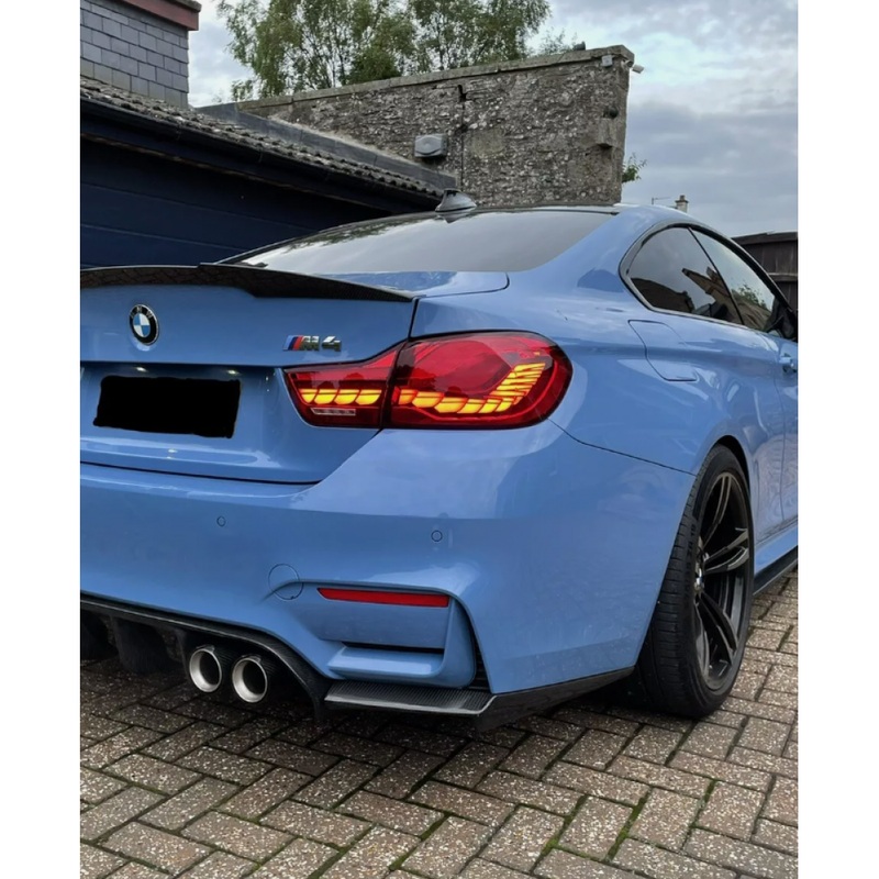 2014-2020 BMW M4/4-Series GTS Style OLED Taillights | F82/F83/F32/F33/F36