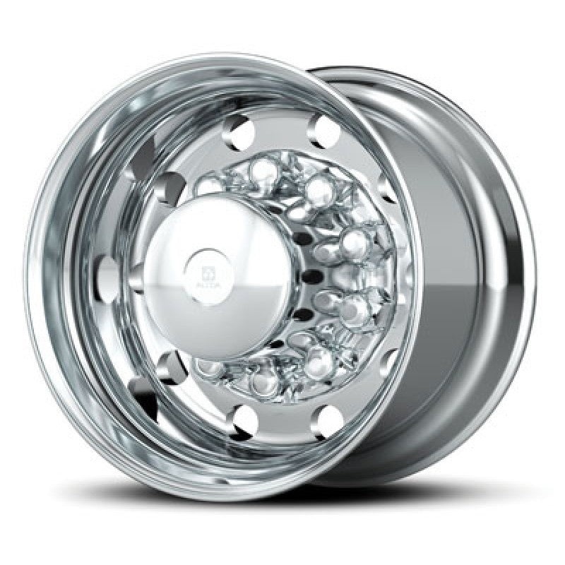 22.5x14.00 Alcoa 10x285mm Hub Pilot DuraBright EVO (2" Offset)
