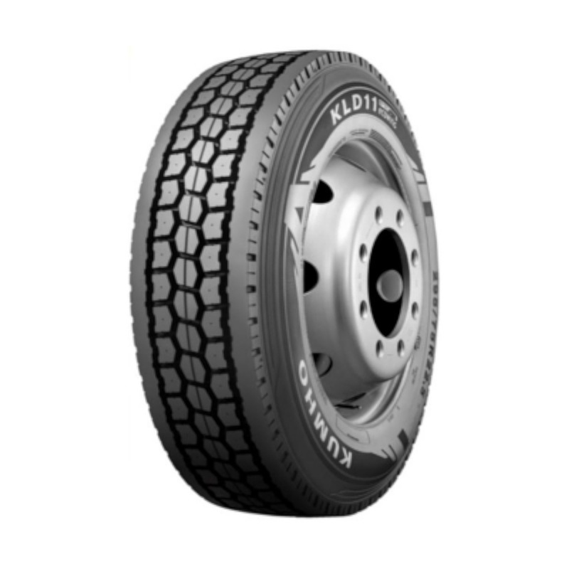285/75R24.5 14PR G 144/141L Kumho KLD11e Drive TL