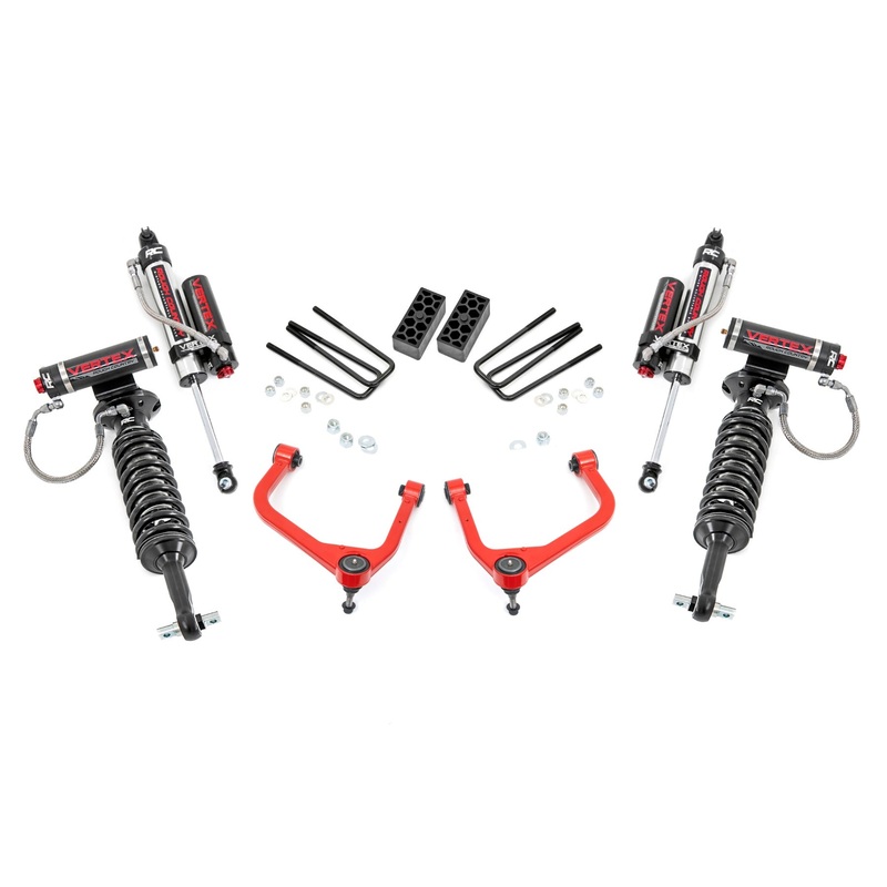 3.5 Inch Lift Kit | Vertex | GMC Sierra 1500 2WD/4WD (2019-2024)