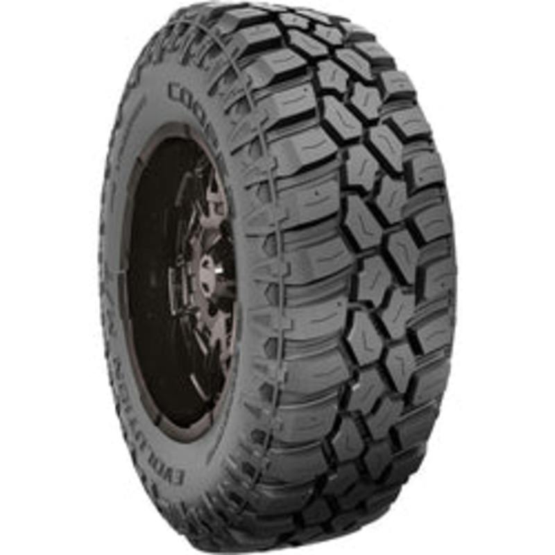 35x12.50R20/10 Cooper Evolution M/T Tires Set of 6
