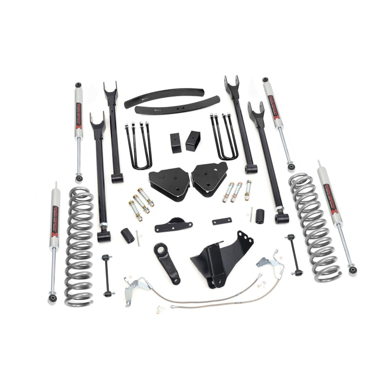 6 Inch Lift Kit | Diesel | 4 Link | M1 | Ford F-250/F-350 Super Duty (08-10)