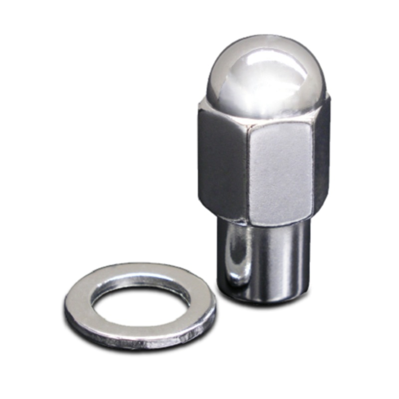 9/16" Chrome Dually Mag 0.8" 32 Lug Kit (Mayhem Challenger/Monstir/Brutal)
