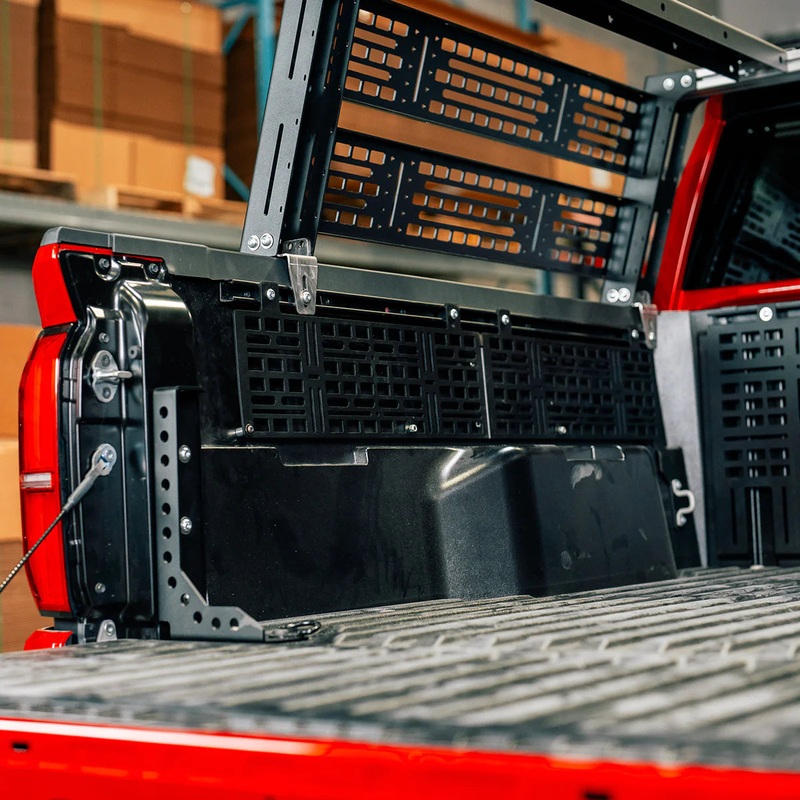 Cali Raised Side Bed Molle System for Tacoma (2024-2025)