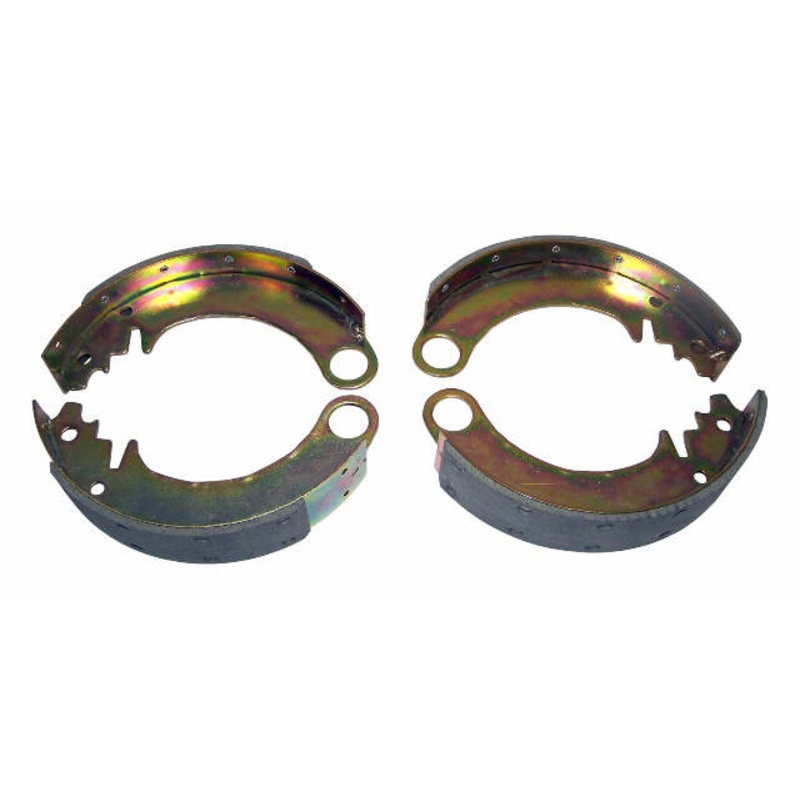 Crown Automotive J0642967 Drum Brake Shoe And Lining Fits 41-53 MB Willys