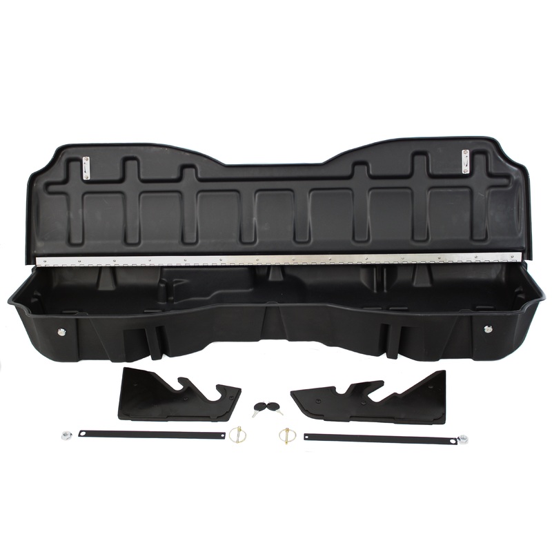 DHA 10307 Lockbox Underseat Storage / Gun Case - Black 10307