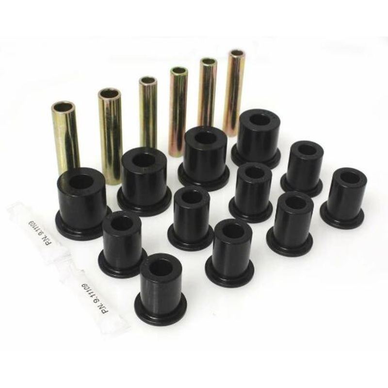 Energy Suspension 3.2105G 3-2105G Black Front Spring Bushing