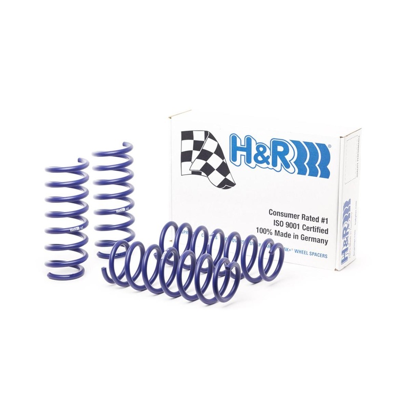 H&R Suspension - 1.4" Sport Lowering Springs For 2011-2019 BMW 528i