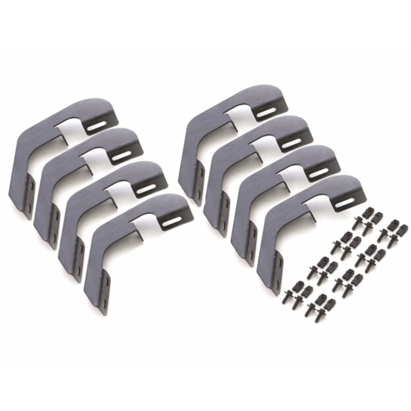 Lund 23107089 Crossroads Running Board Kit Compatible with Chevrolet Equinox & GMC Terrain 2010-2013