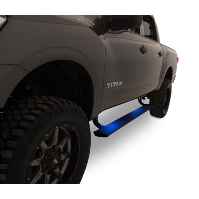 PowerStep Electric Running Board - 16-19 Nissan Titan/Titan XD, All Cabs 75120-01A