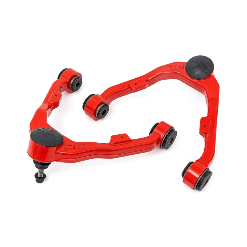 Red Forged Upper Control Arms | OE Upgrade | Chevy/GMC 1500 (99-06 & Classic)