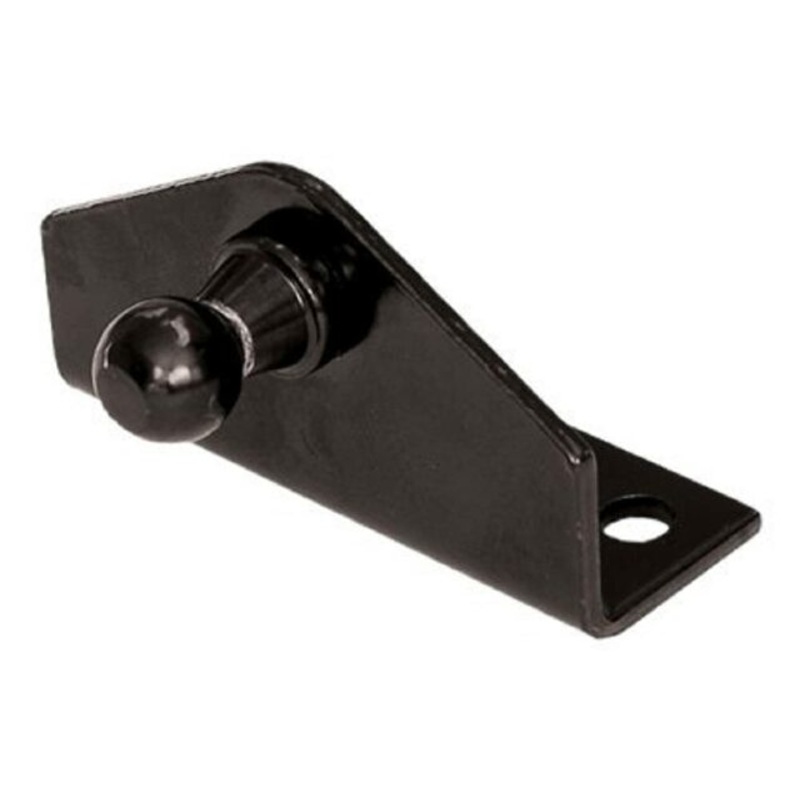 RV Designer G825, Gas Prop Bracket, 3/4 inch Angled, 10 mm Ball, 2 Per Pack, Exterior Hardware