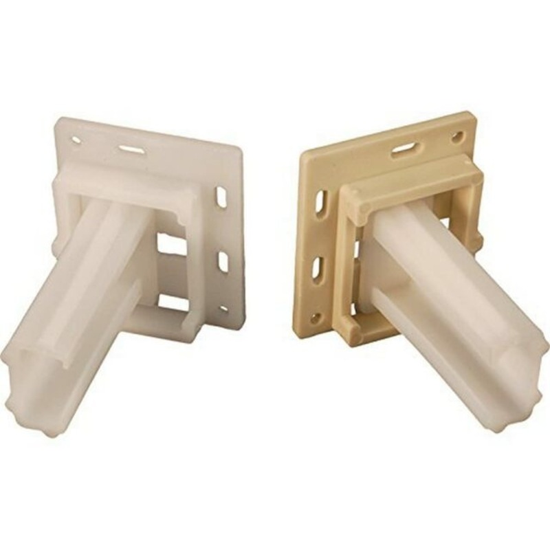 RV Designer H306, Drawer Slide Socket Set, 3/4" Slide Channel, Cabinet Hardware