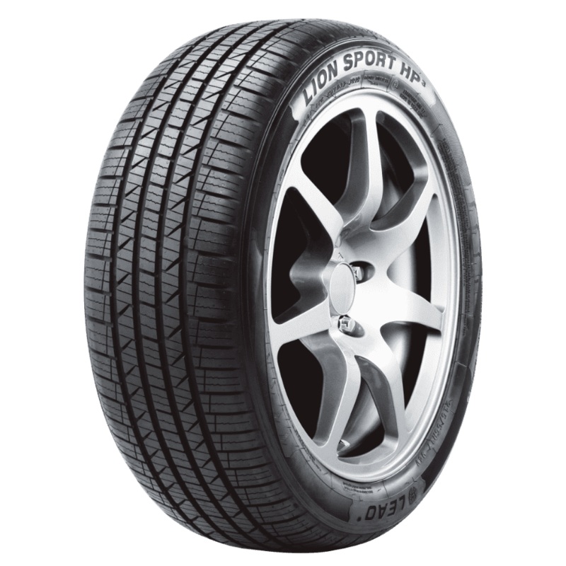 SET OF 4 LEAO LION SPORT HP3 195/55R15 85V Passenger Tires
