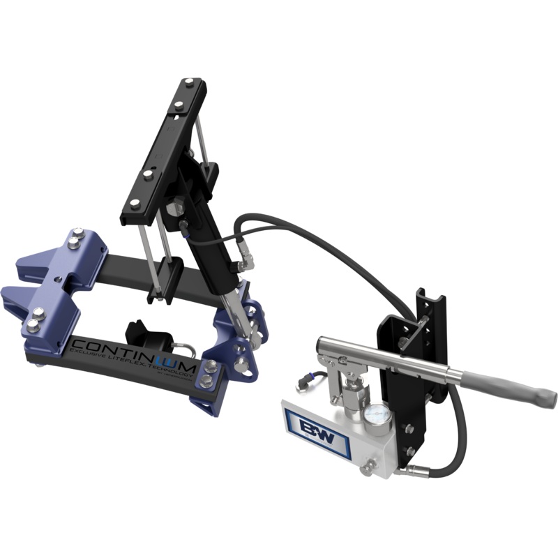 Weight Distribution Hitch Load Bar Unit - Underslung WDHL4511