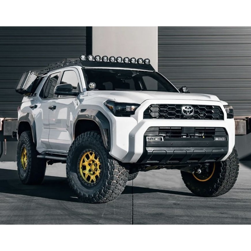 WESTCOTT DESIGNS 2025 Toyota 4Runner (6th Gen) FRONT ONLY Preload Collar Lift Kit