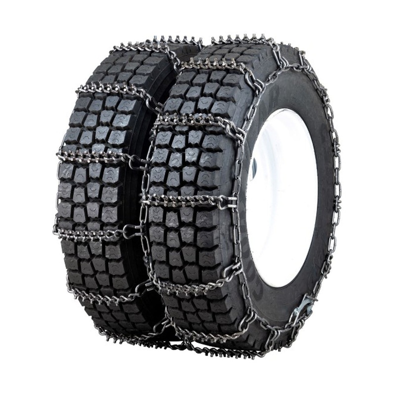 11-22.5 TRYGG 8mm Studded Truck Dual Triple Non-Cam - 1 Pair