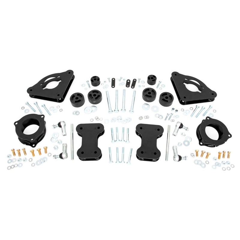 2 Inch Lift Kit | Jeep Compass 2WD/4WD (2017-2024)