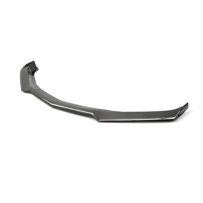 2016-2024 CHEVROLET CAMARO SS TYPE-OE CARBON FIBER UPPER FRONT CHIN SPOILER