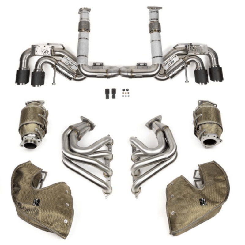 2020-2025 Chevrolet Corvette C8 Fabspeed Street Performance Package