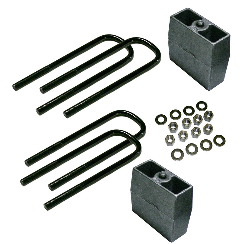 5" Rear Block Kit - 11-16 F-250/F-350 w/out Top Mounted Overloads 9082