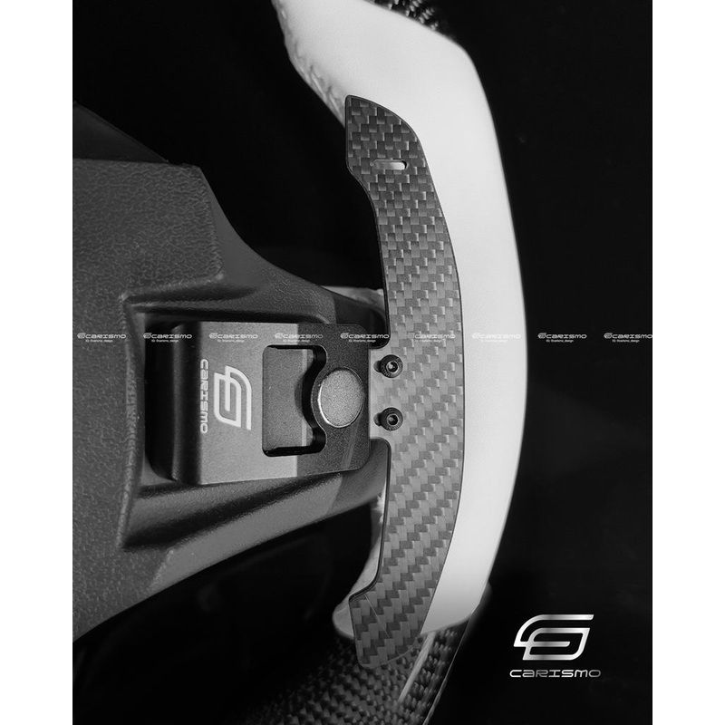 Carismo Magnetic Shift Paddles for BMW G-Series (M Performance Wheel)