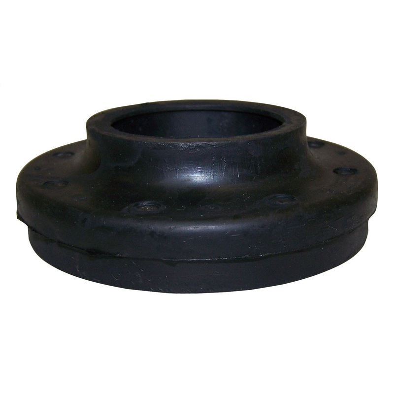 Crown Automotive Coil Spring Isolator Suspension, Black