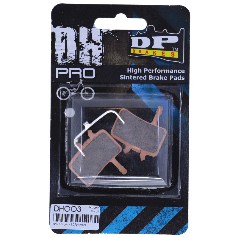 DH PRO - DP BRAKES Down Hill Sintered Disc Brake Pads for Avid Juicy Systems