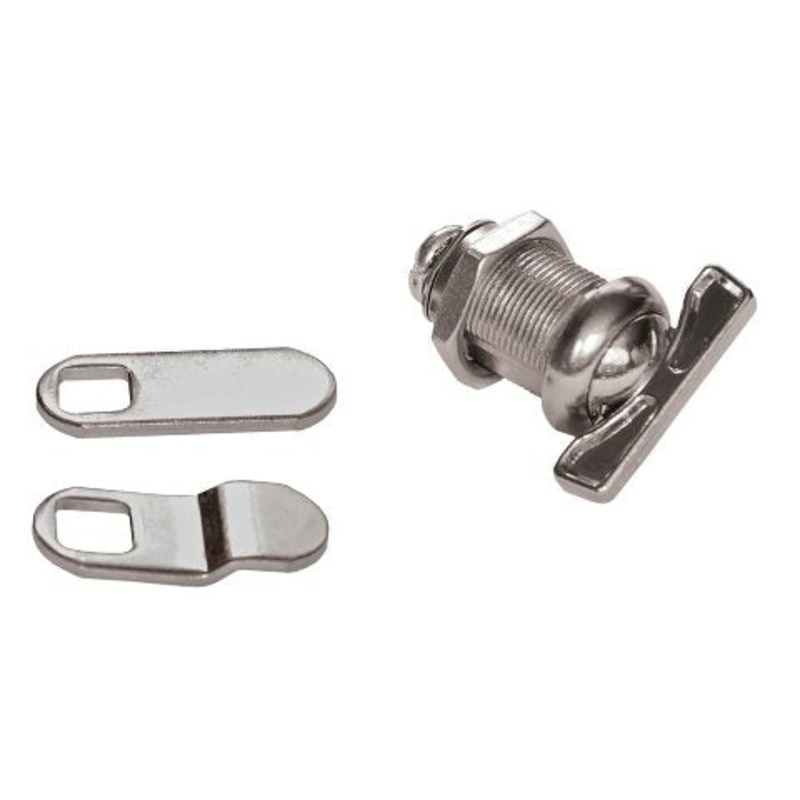 RV Designer L445, Non-Locking Thumb Turn Econo Cam, 5/8 inch, Compartment Hardware, One, 1 Count (Pack of 1)