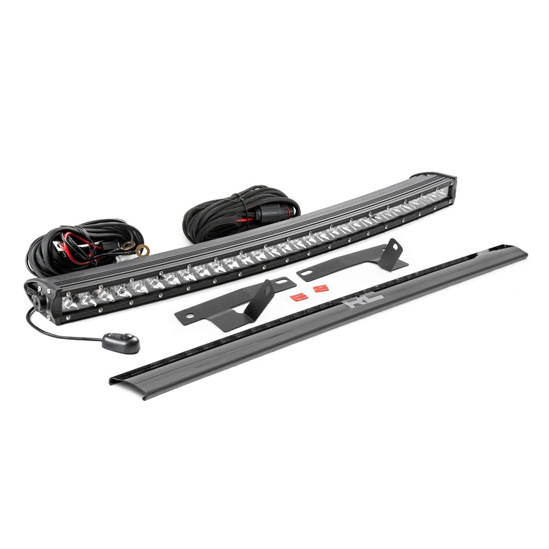 Subaru 30in LED Rear Facing LED Kit (14-18 Forester | Chrome Series)