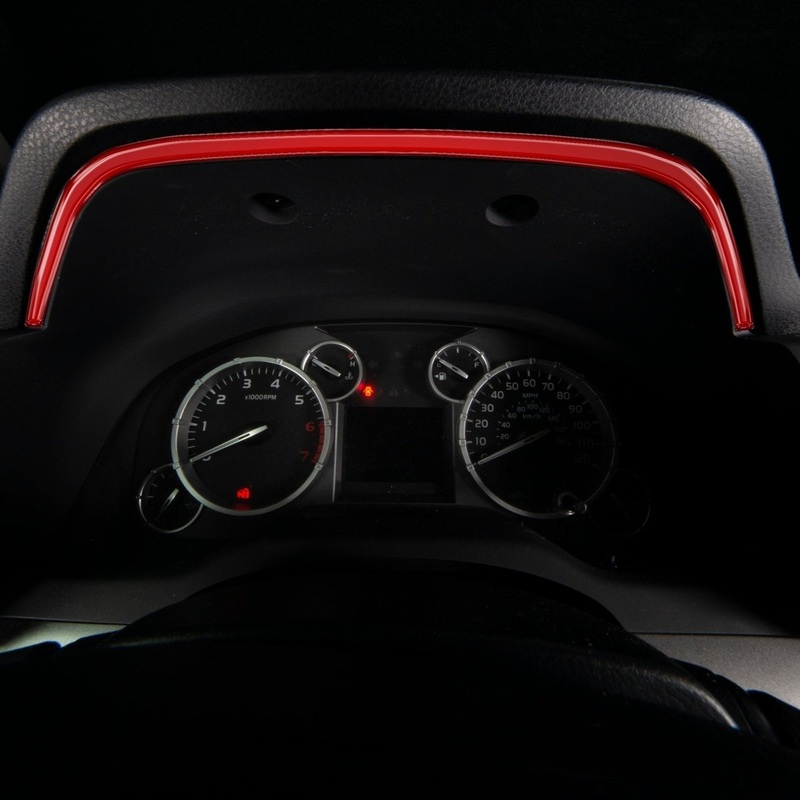 Tufskinz Dashboard Accent Trim for Tundra (2014-2021)