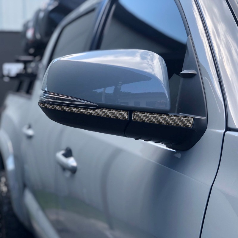 Tufskinz Side Mirror Accent Overlay for Tacoma (2016-2023)