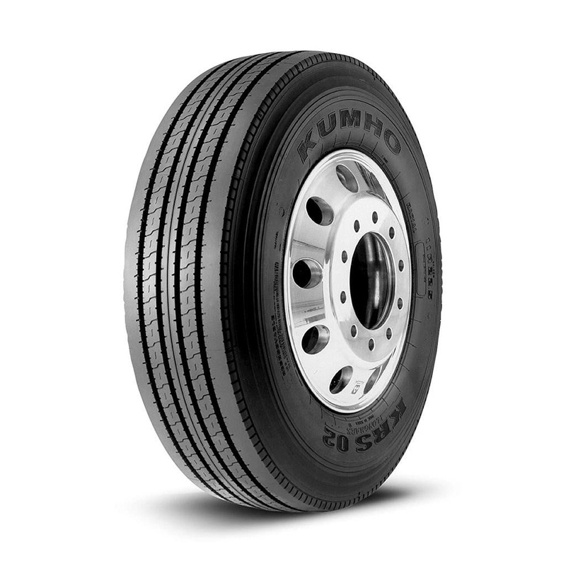 10R22.5 14PR G Kumho KRS02 All Position / Steer TL