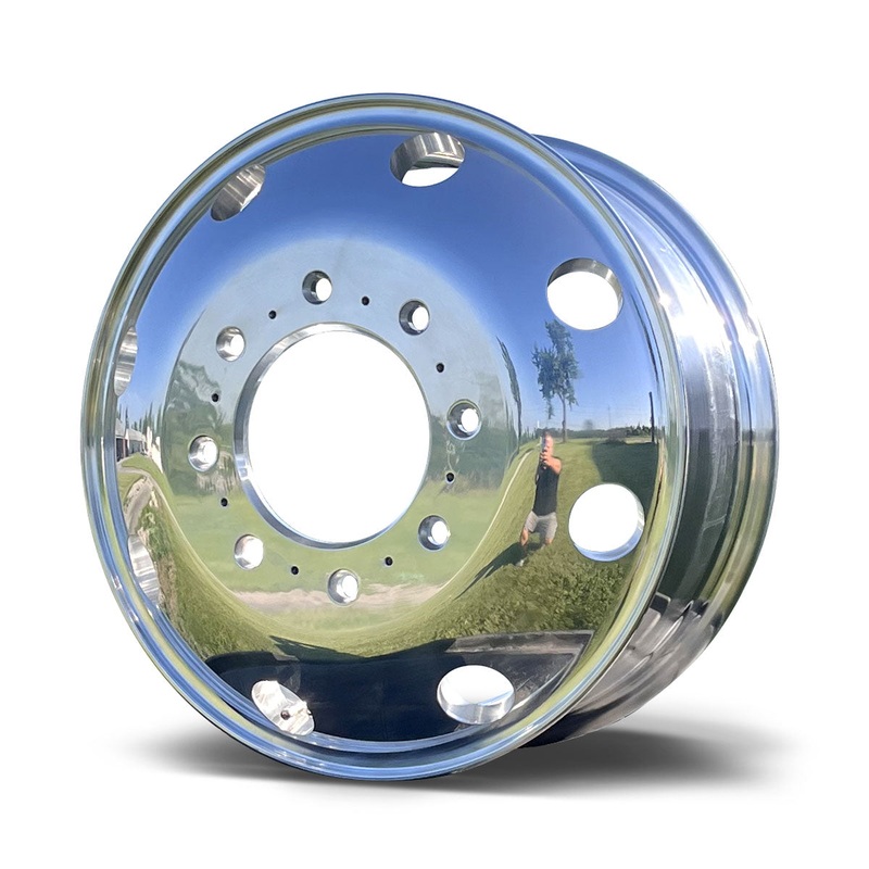 17.0x6.50 Northstar 8x200mm Hub Pilot Mirror Polished Both Sides (Ford F350 DRW 2005-Present)