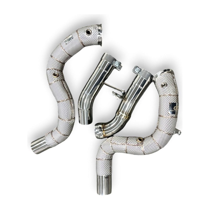 2020+ Mercedes GLE63 AMG Downpipes | W167