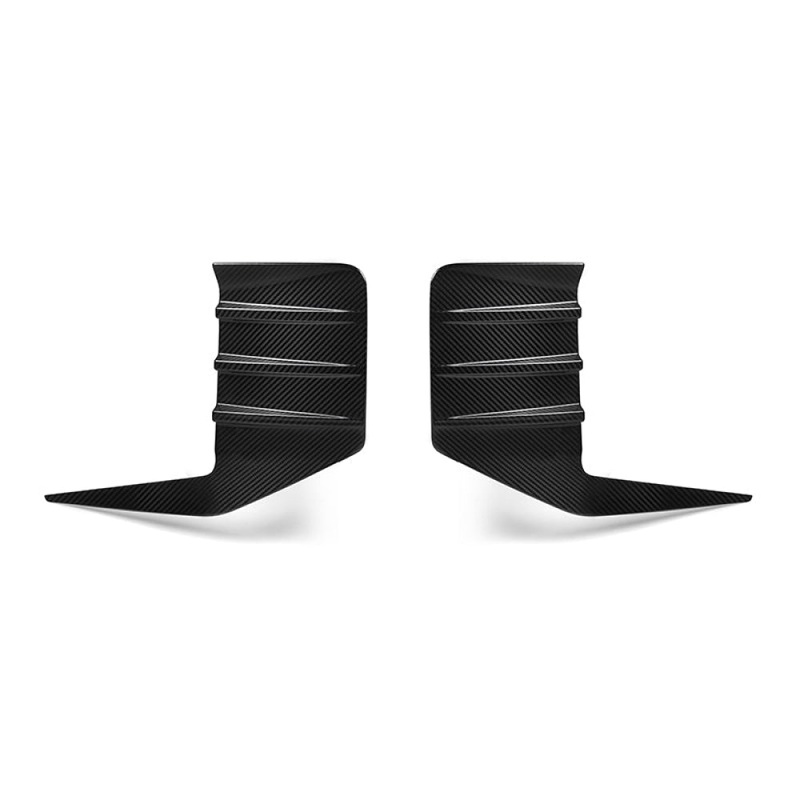 2023+ BMW M2 Carbon Fiber M Performance Style Rear Bumper Inserts | G87