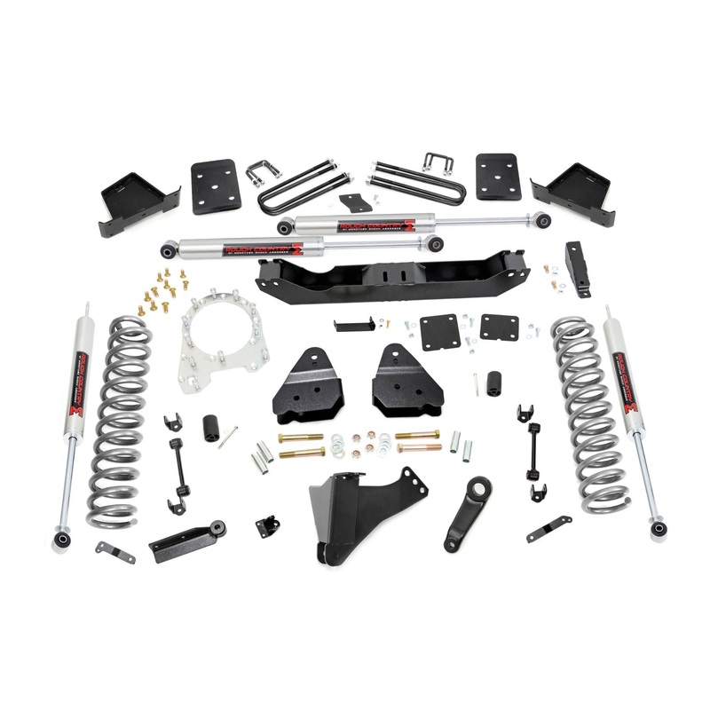 4.5 Inch Lift Kit | M1 Shocks | Ford F-250/F-350 Super Duty 4WD (2017-2022)