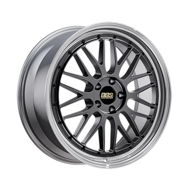 BBS - LM-R 20" 5x120 Diamond Black Center Diamond Cut Lip | LM317DBPK
