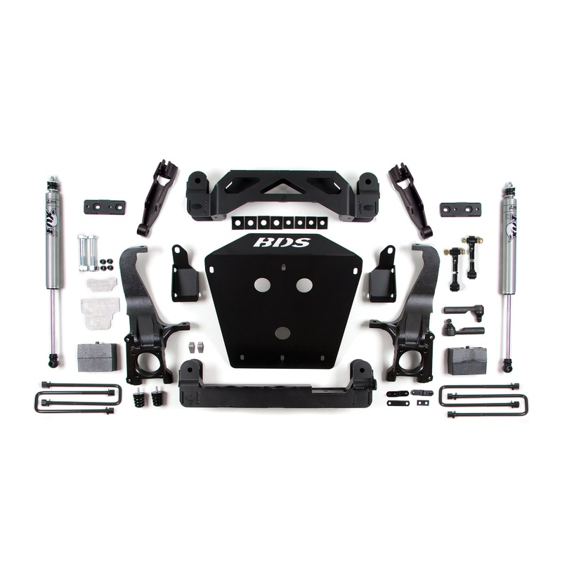 BDS Suspension 7" Suspension System 2007-2015 Toyota Tundra 4WD 813H