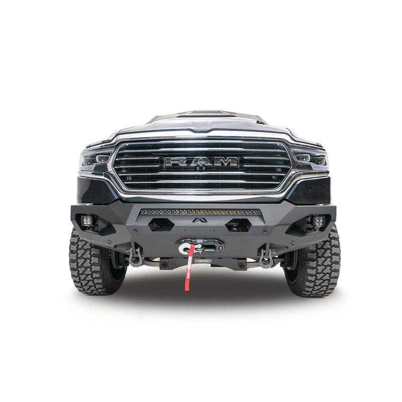 Fab Fours DR19-X4251-1 Matrix Front Bumper Fits 19-20 1500