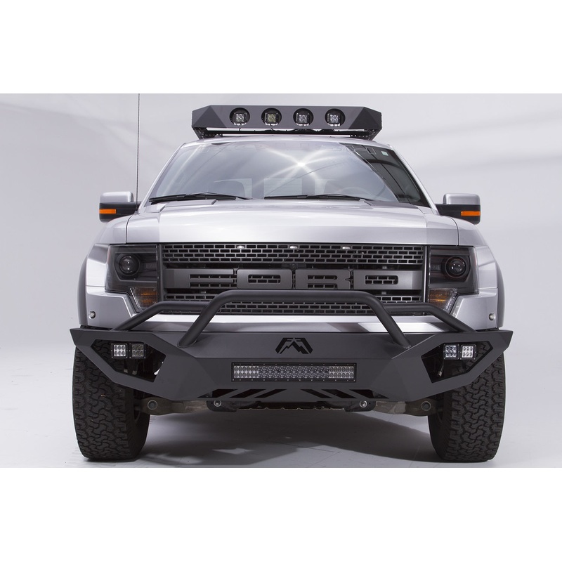 Fab Fours FF10-D1962-1 Vengeance Front Bumper Fits 10-14 F-150