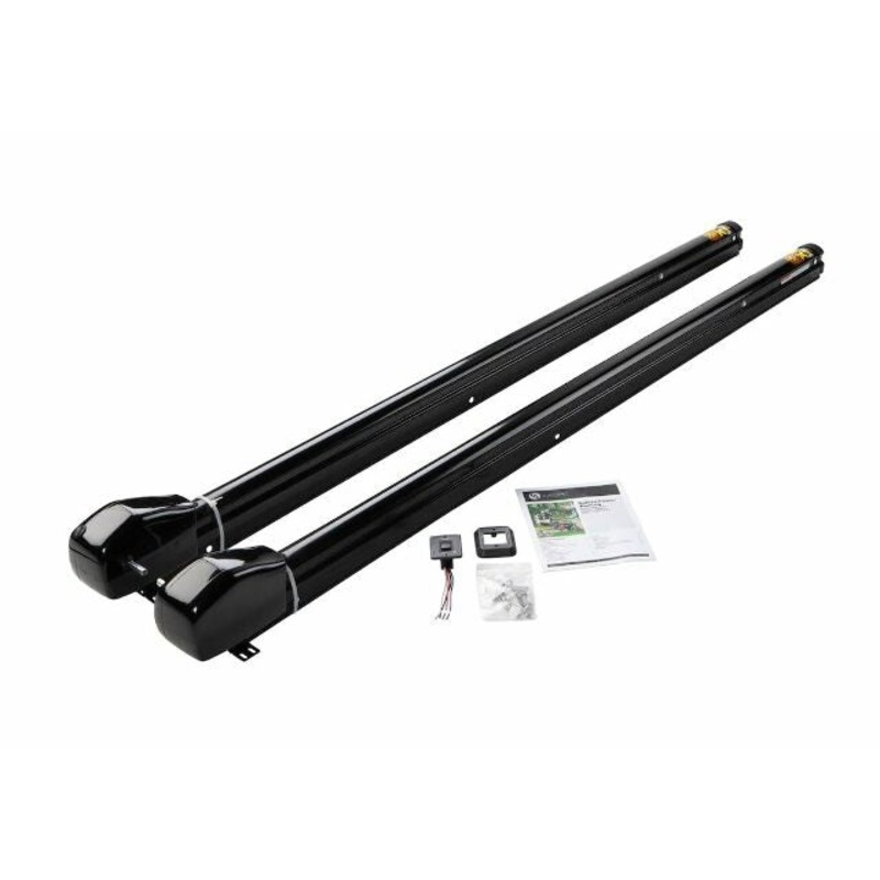 Lippert Components 362243 Solera XL 12V Power Awning Hardware Kit - 78', Black