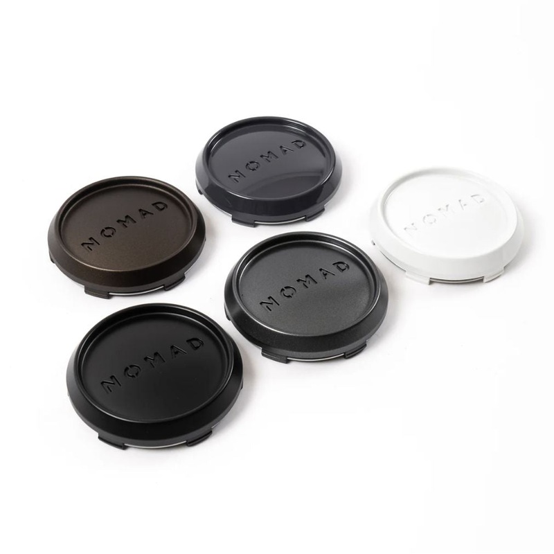 NOMAD WHEELS 207 CAPS (Snap-In for 5X127 and 6X120)