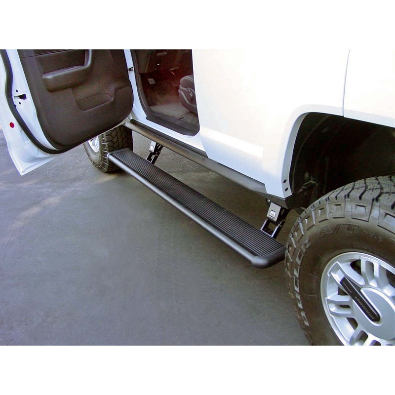 PowerStep Electric Running Board - 05-10 Hummer H3, 09-19 Hummer H3T 75116-01A AMP RESEARCH