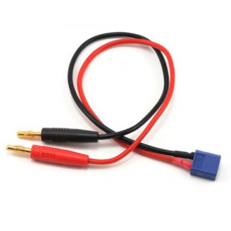 ProTek RC Heavy Duty 14awg XT60 Charge Lead (Male)