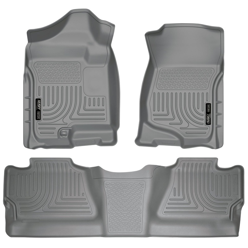 Weatherbeater - Front & 2nd Seat Floor Liners (Footwell Coverage) 98202