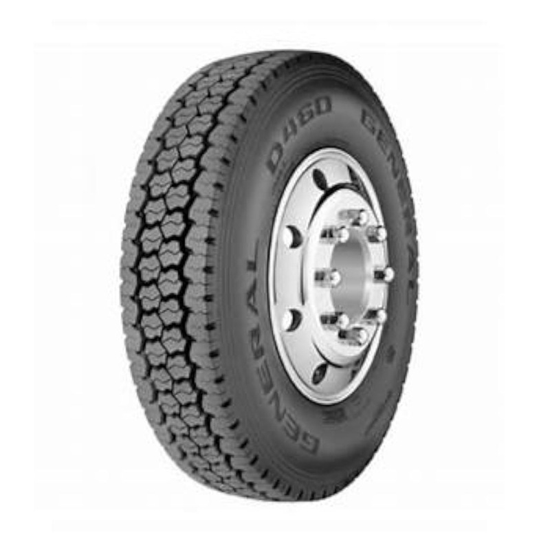 11R22.5 16PR 143L General AMERI-STEEL D460