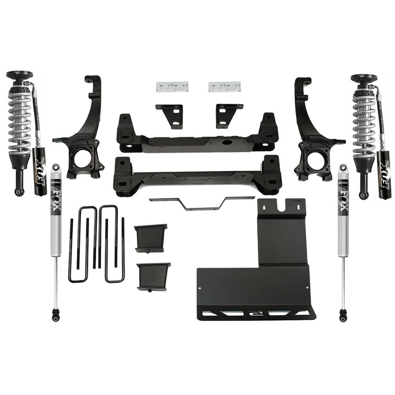 4.5" Lift Kit w/ Fox Coilovers and Rear Shocks - 05-15 Tacoma K250FX