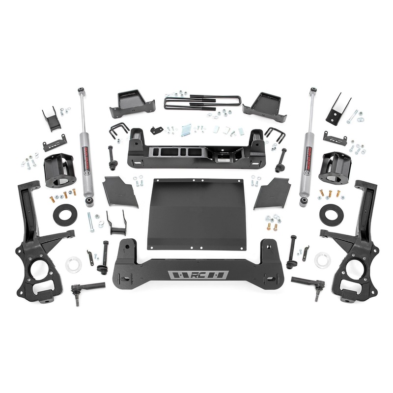 6 Inch Lift Kit | Diesel | GMC Sierra 1500 2WD/4WD (2019-2024)
